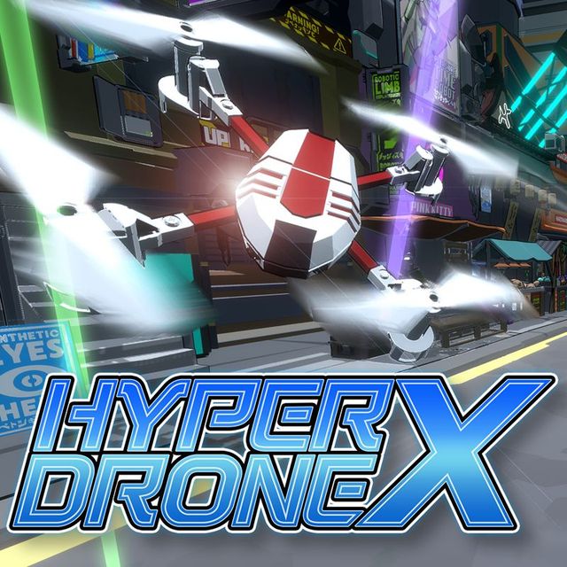 Game cover: Hyper Drone X