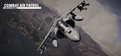 Game cover: Combat Air Patrol 2: Battle of Hormuz