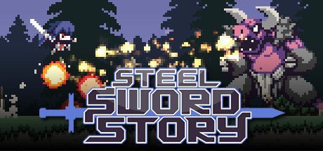 Game cover: Steel Sword Story