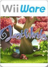 Game cover: LostWinds
