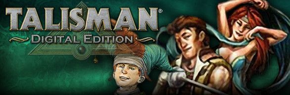 Game cover: Talisman: Digital Edition - The Tricksters