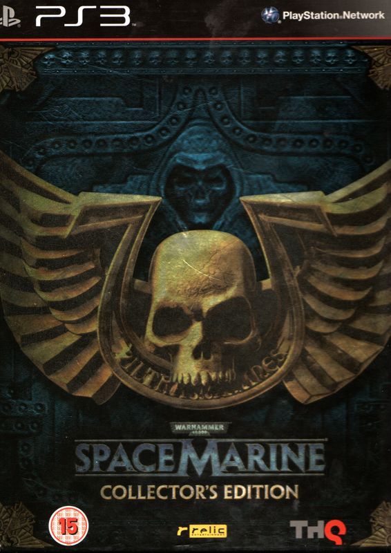 Game cover: Warhammer 40,000: Space Marine (Collector's Edition)