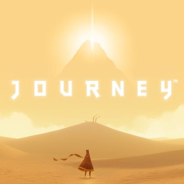Game cover: Journey
