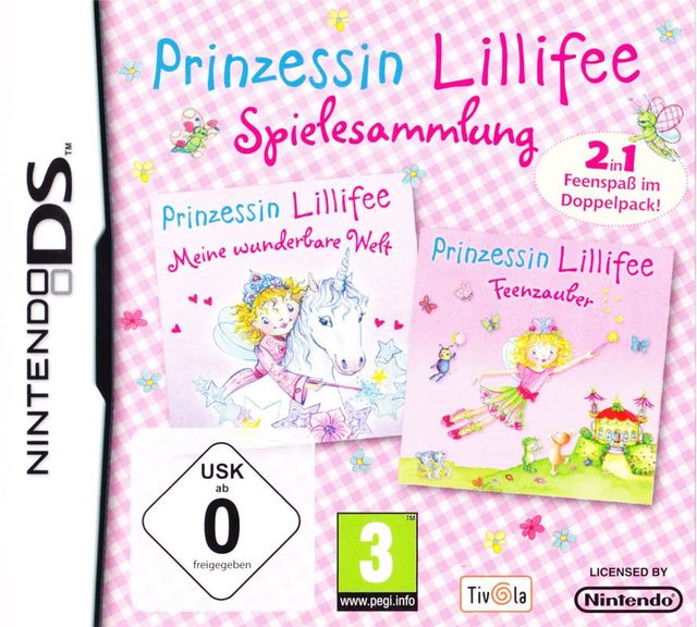 Game cover: Prinzessin Lillifee: Spielesammlung
