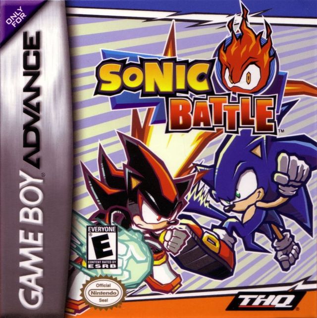 Game cover: Sonic Battle
