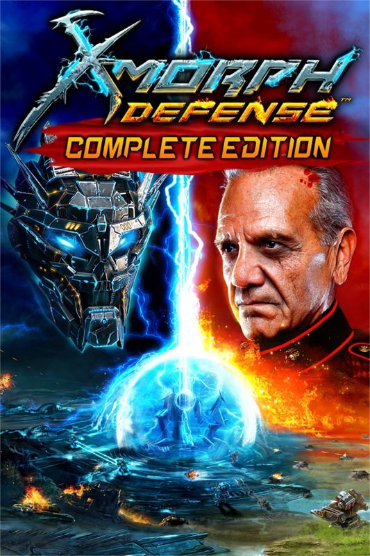 Game cover: X-Morph: Defense - Complete Edition