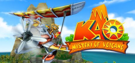 Game cover: Kao: Mystery of Volcano