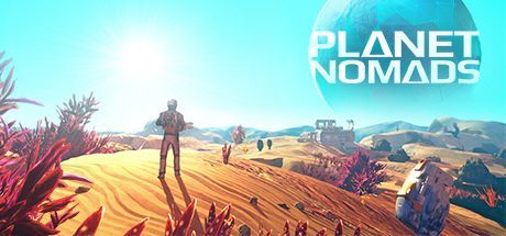 Game cover: Planet Nomads