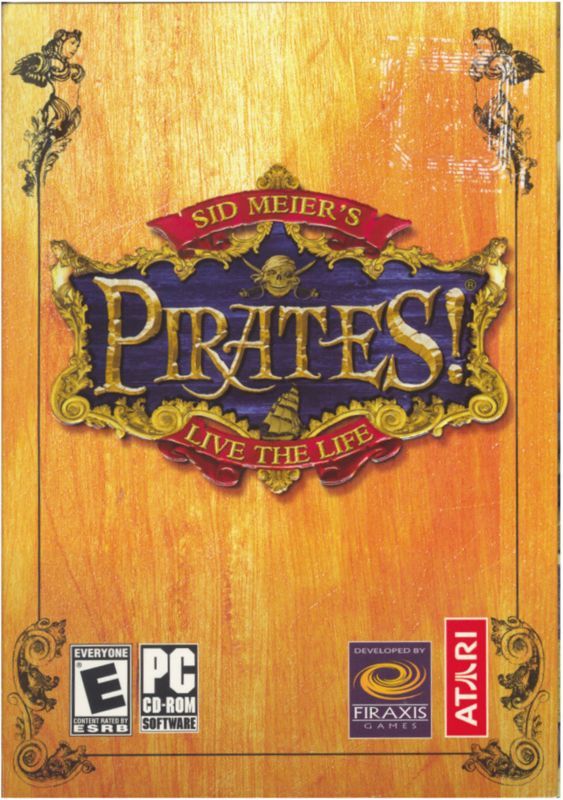 Game cover: Sid Meier's Pirates! Live the Life