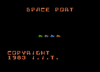 Game cover: Spaceport
