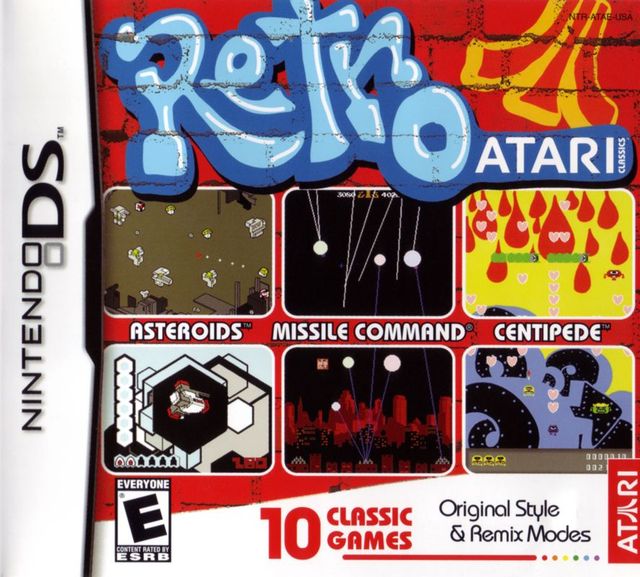 Game cover: Retro Atari Classics
