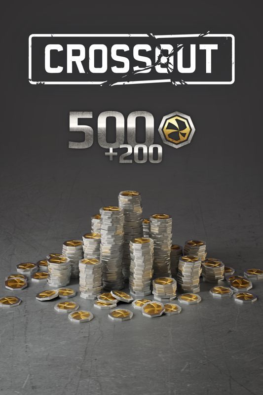 Game cover: Crossout: Craft·Ride·Destroy - 500 + 200