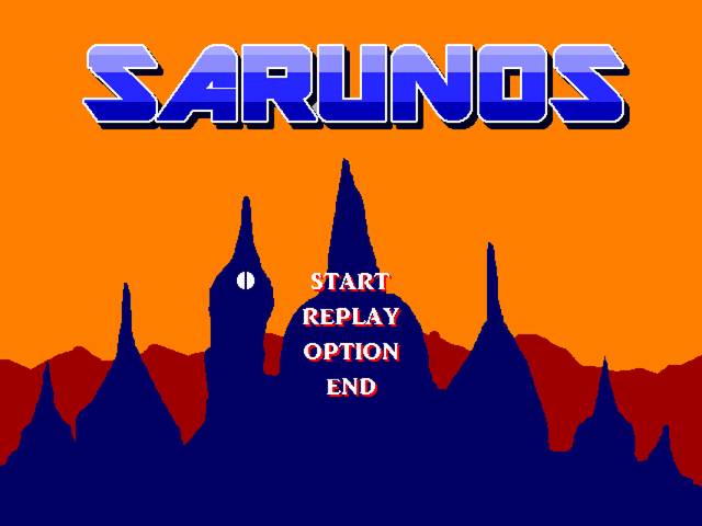 Game cover: Sauronos