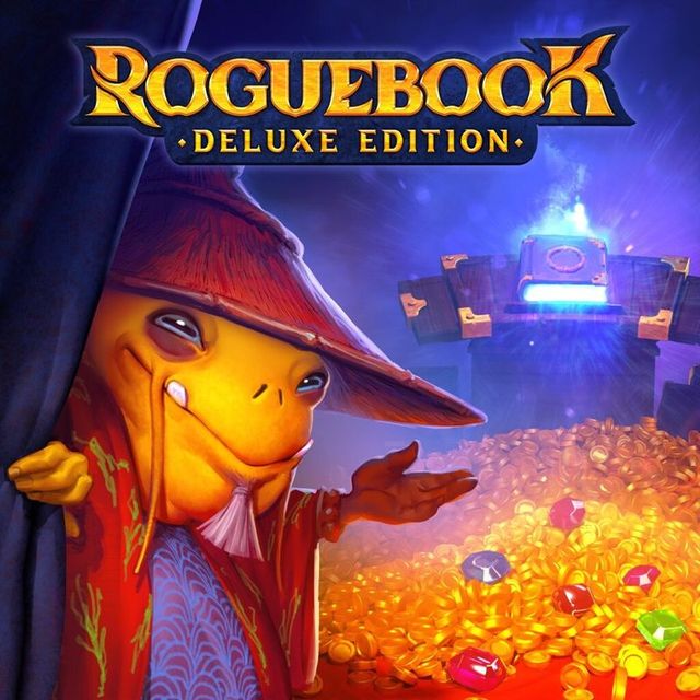 Game cover: Roguebook: Deluxe Edition