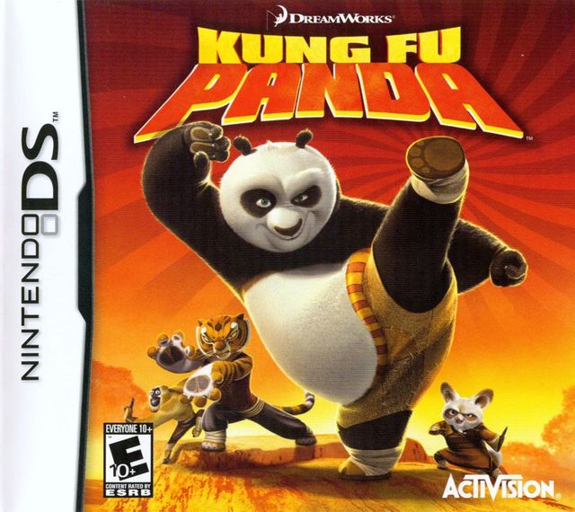 Game cover: Kung Fu Panda