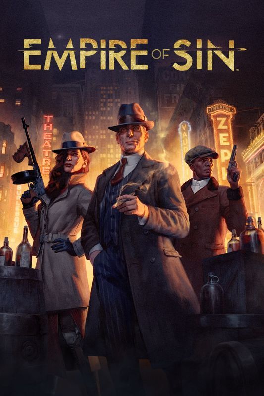 Game cover: Empire of Sin