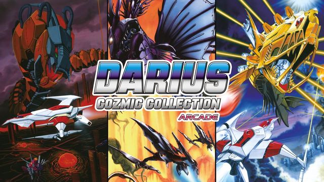 Game cover: Darius: Cozmic Collection