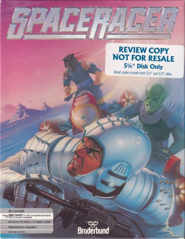 Game cover: Space Racer