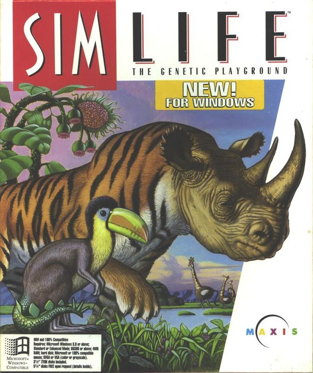 Game cover: SimLife