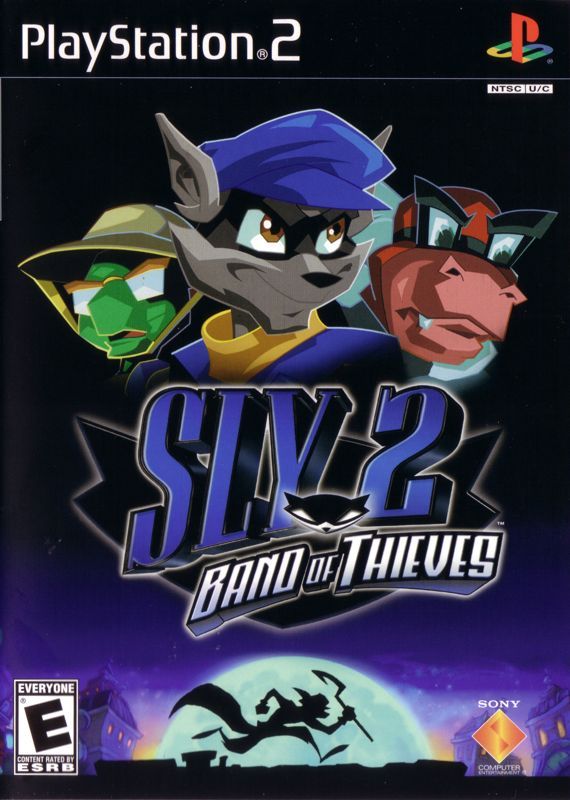 Game cover: Sly 2: Band of Thieves