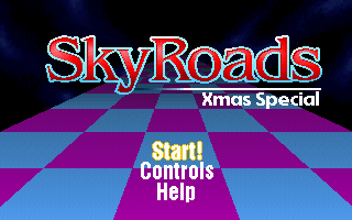 Game cover: SkyRoads: Xmas Special