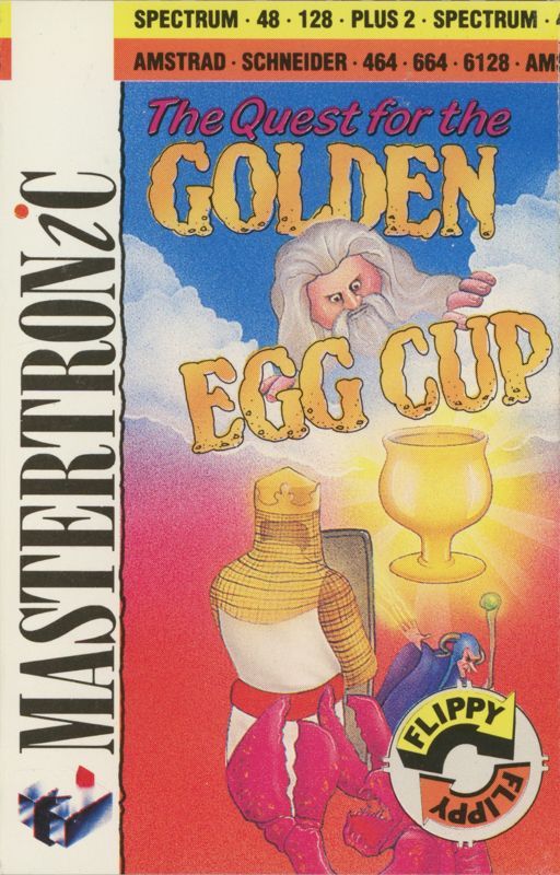 Game cover: The Quest for the Golden Eggcup