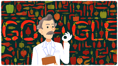 Game cover: Wilbur Scoville's 151st Birthday