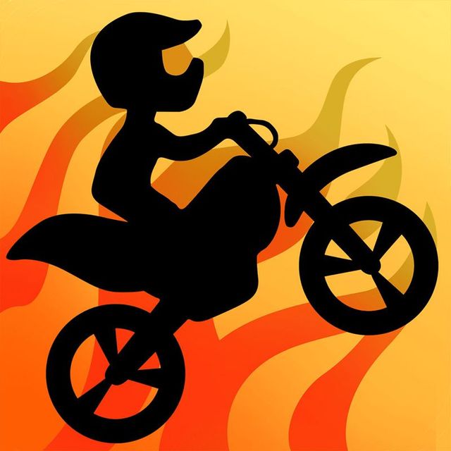 Game cover: Bike Race