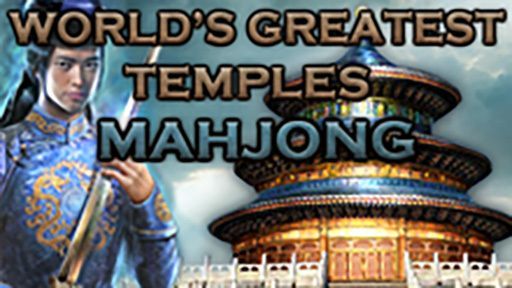 Game cover: World's Greatest Temples Mahjong