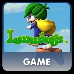 Game cover: Lemmings