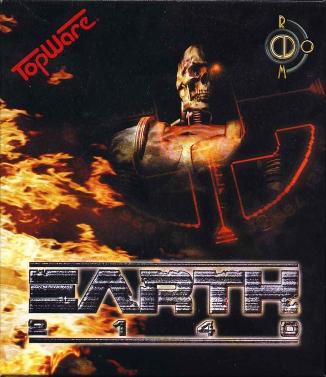 Game cover: Earth 2140