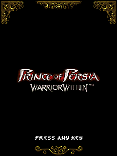 Game cover: Prince of Persia: Warrior Within