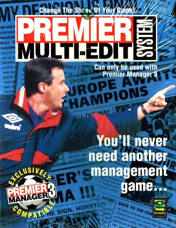 Game cover: Premier Multi-Edit System