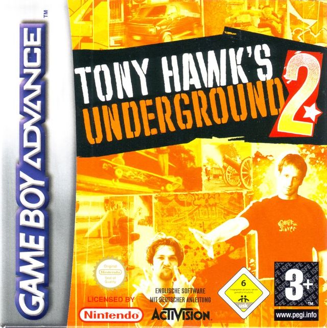 Game cover: Tony Hawk's Underground 2