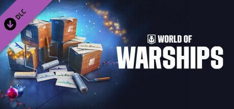 Game cover: World of Warships: Free New Year Camo Collection