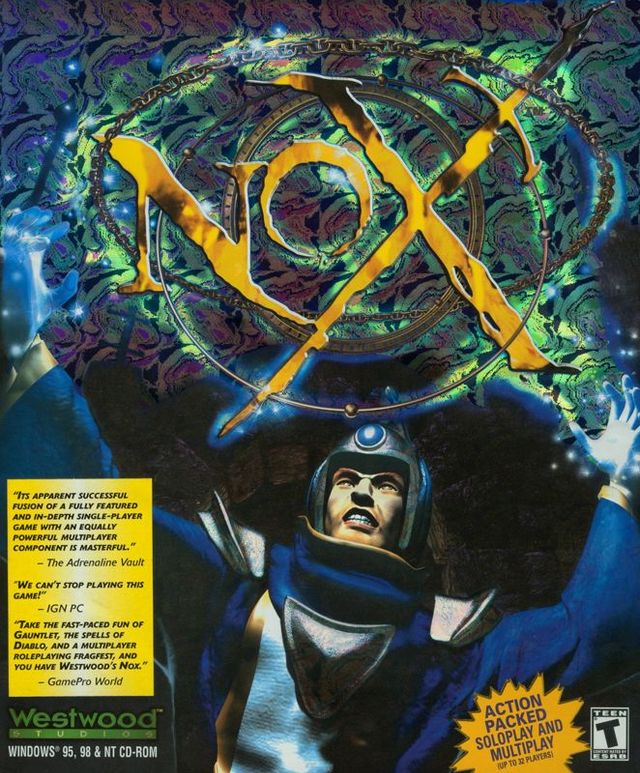 Game cover: Nox