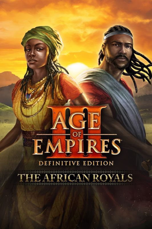Game cover: Age of Empires III: Definitive Edition - The African Royals