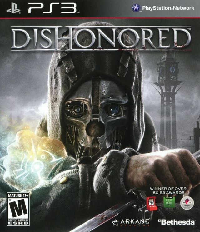 Game cover: Dishonored