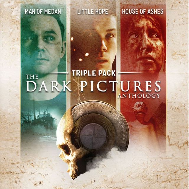 Game cover: The Dark Pictures Anthology: Triple Pack
