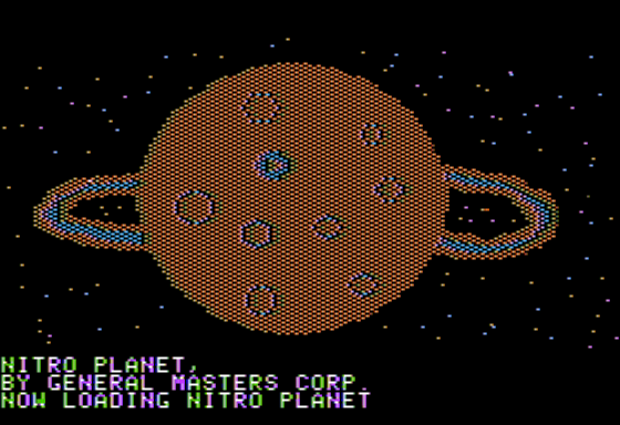 Game cover: Nitro Planet