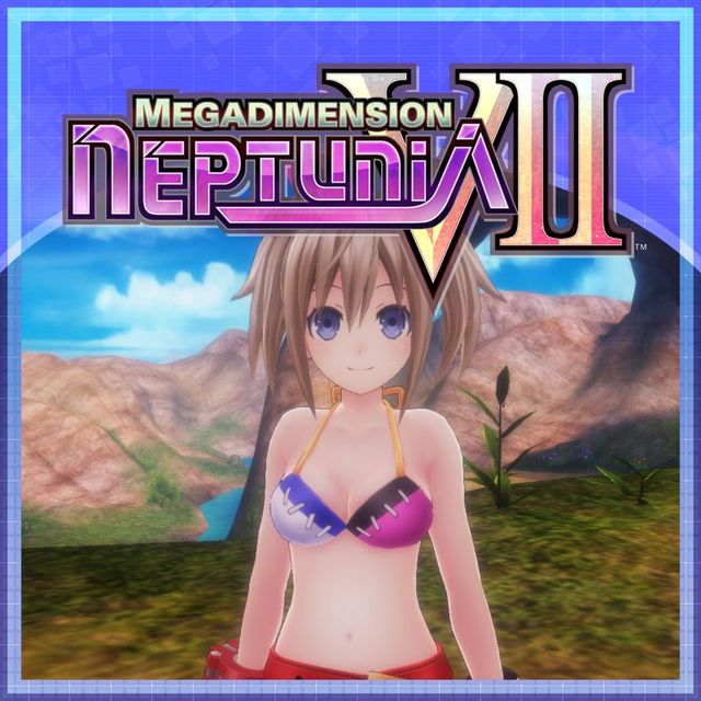 Game cover: Megadimension Neptunia VII: God Eater Swimsuit Set