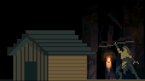 Game cover: Forest Shack