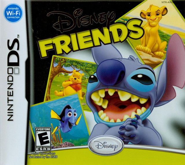 Game cover: Disney Friends