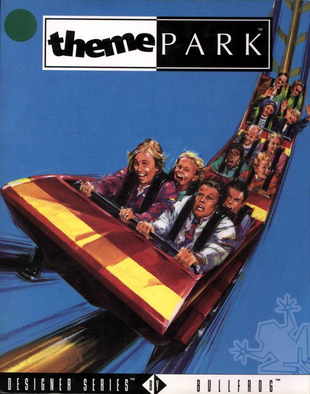 Game cover: Theme Park