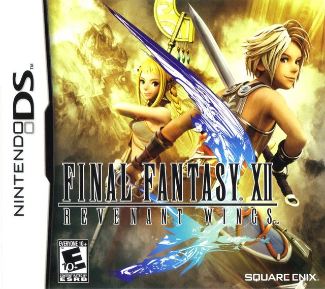 Game cover: Final Fantasy XII: Revenant Wings
