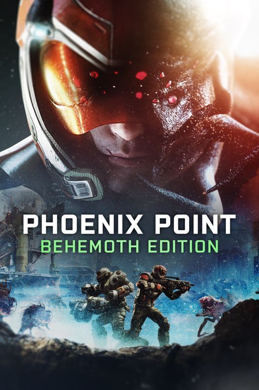 Game cover: Phoenix Point: Behemoth Edition