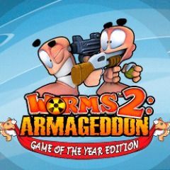 Game cover: Worms 2: Armageddon - Game of the Year Edition