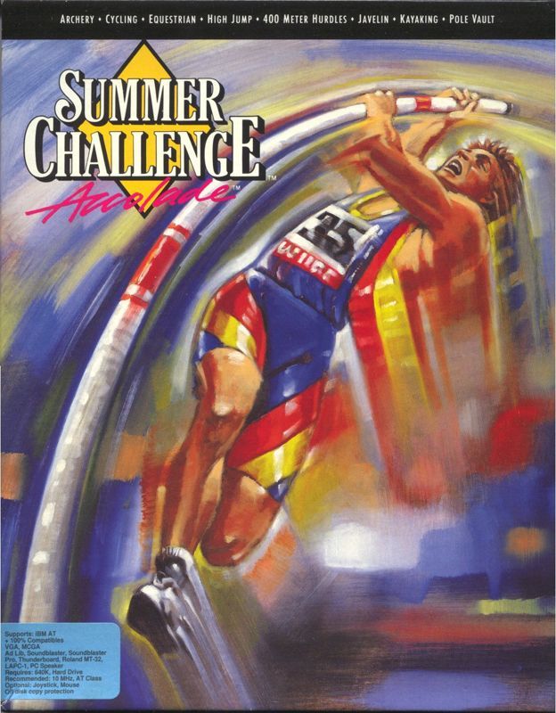 Game cover: Summer Challenge