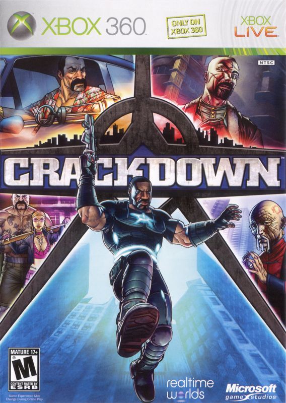 Game cover: Crackdown