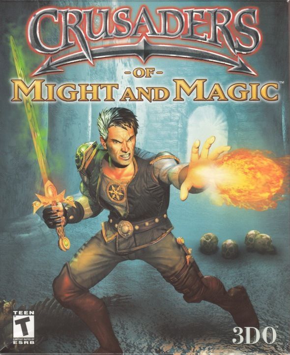 Game cover: Crusaders of Might and Magic